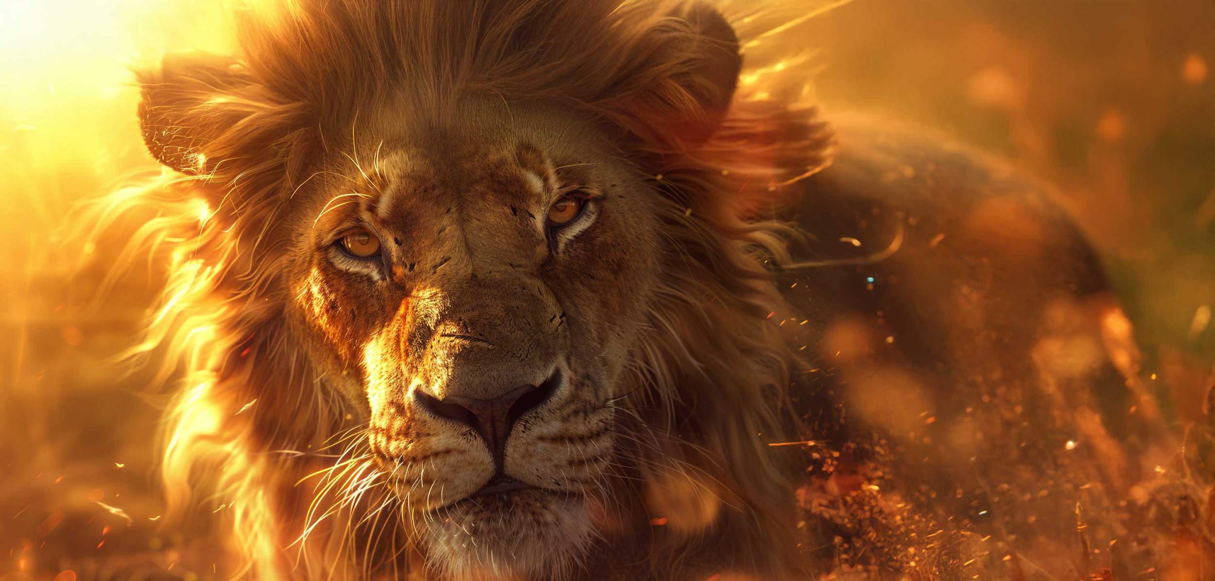 Il leone e l’agnello